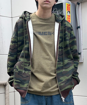 グリーン モデル：178㎝ FREE着用