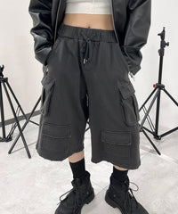 ヴィンテージマルチカーゴスウェットハーフパンツ