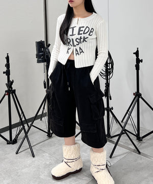 ブラックソノタ モデル：154㎝ FREE着用