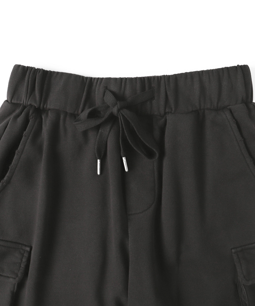 ヴィンテージマルチカーゴスウェットハーフパンツ