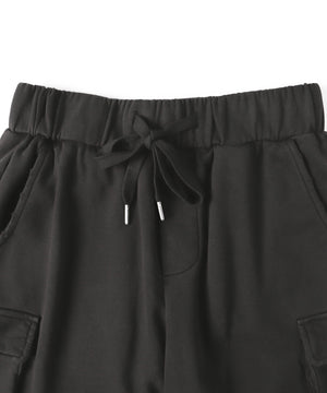 ヴィンテージマルチカーゴスウェットハーフパンツ