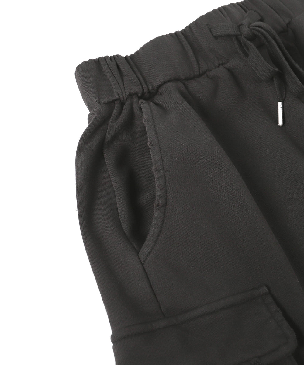 ヴィンテージマルチカーゴスウェットハーフパンツ