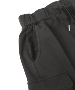 ヴィンテージマルチカーゴスウェットハーフパンツ