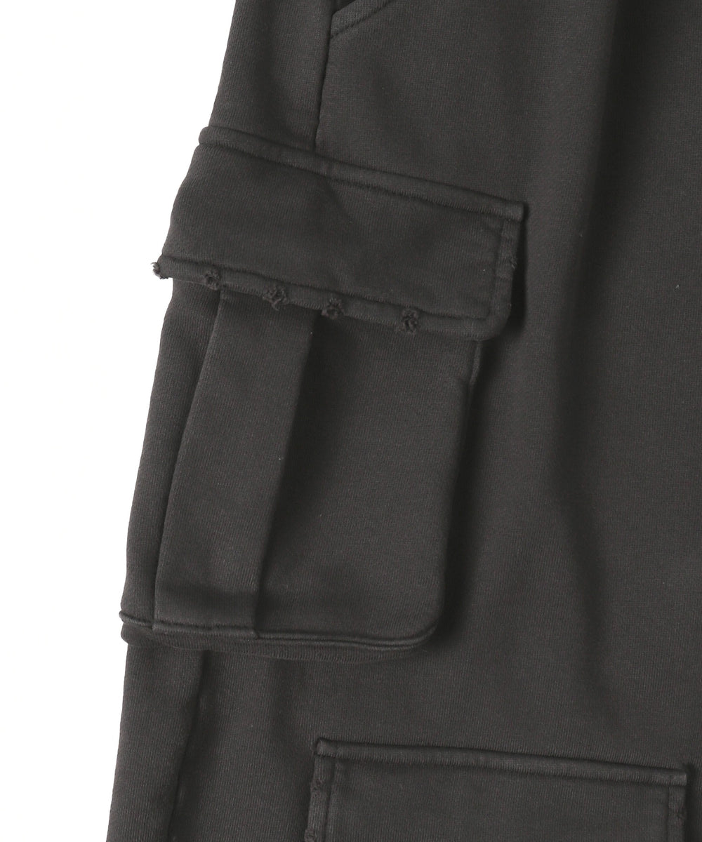 ヴィンテージマルチカーゴスウェットハーフパンツ