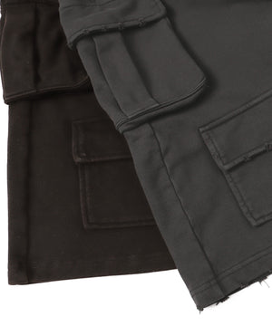 ヴィンテージマルチカーゴスウェットハーフパンツ