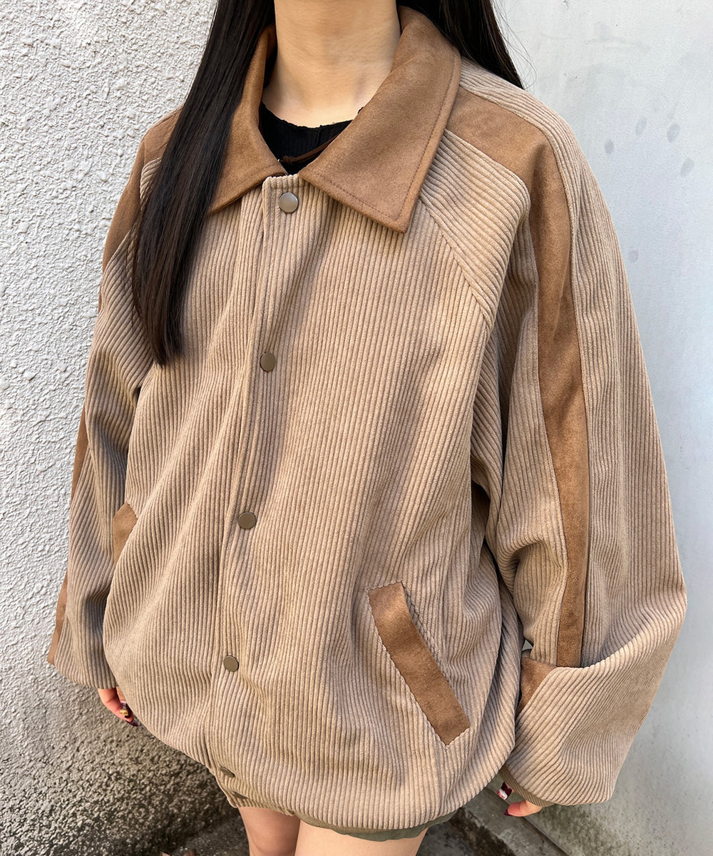 ベージュ モデル：154㎝ FREE着用