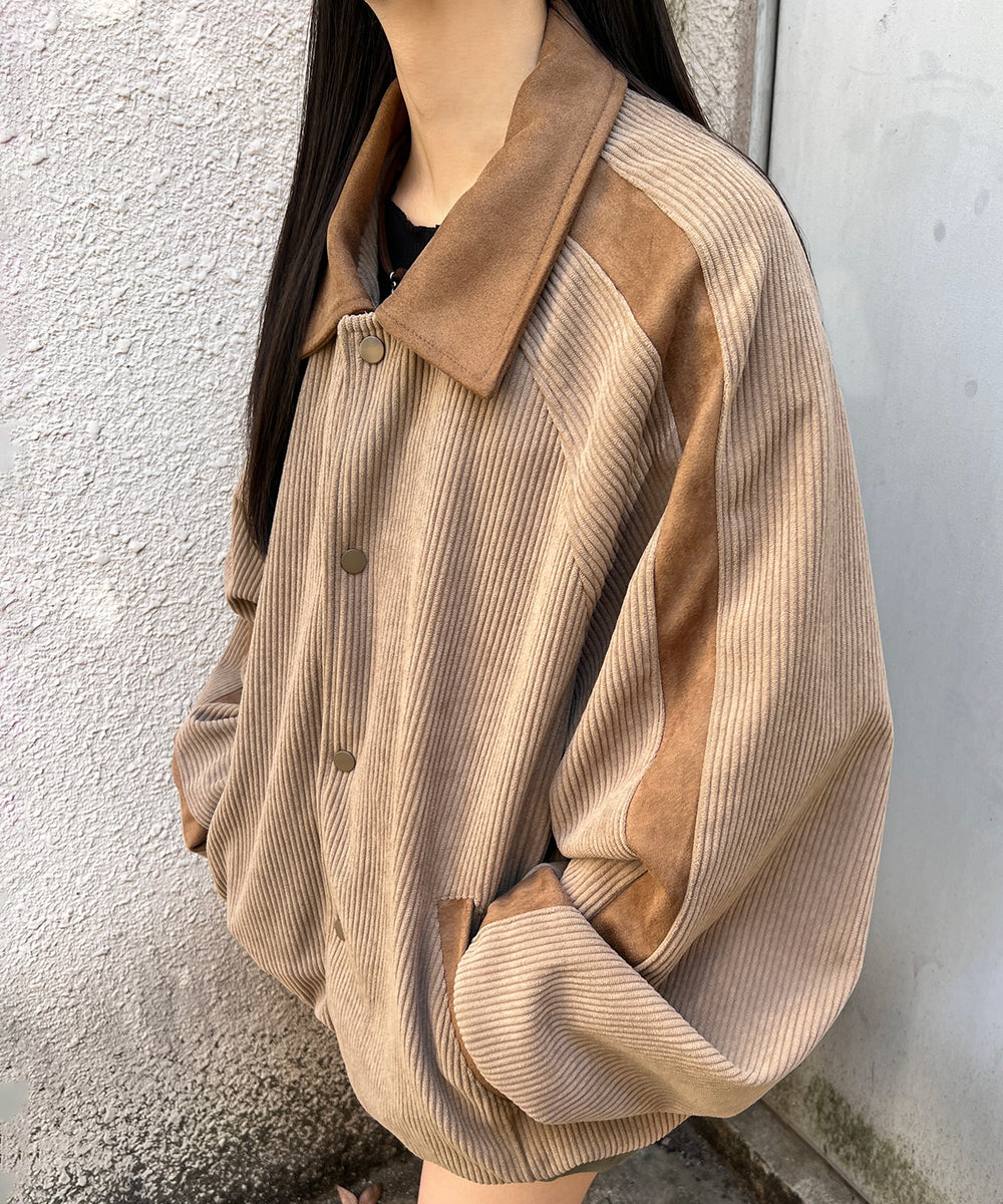 ベージュ モデル：154㎝ FREE着用