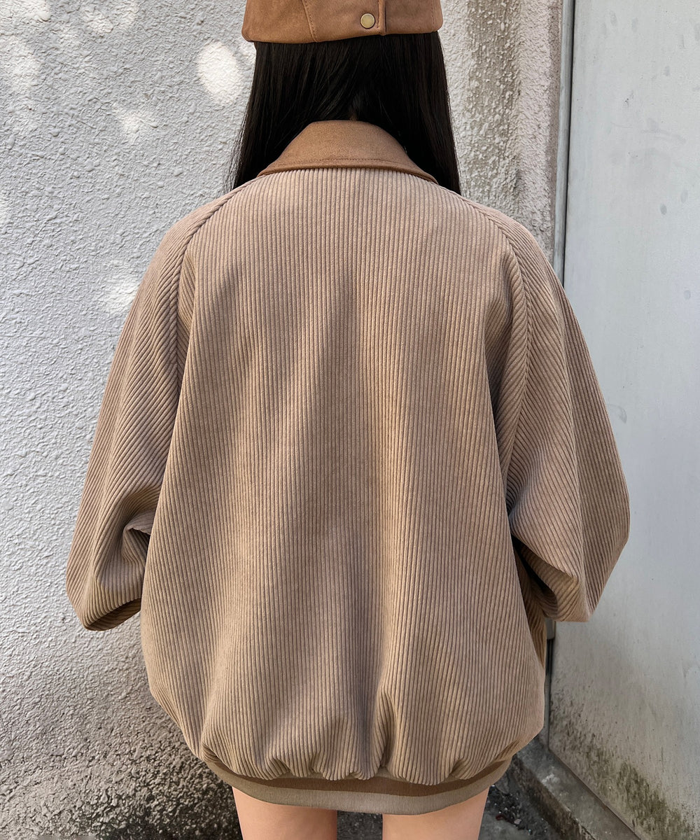 ベージュ モデル：154㎝ FREE着用