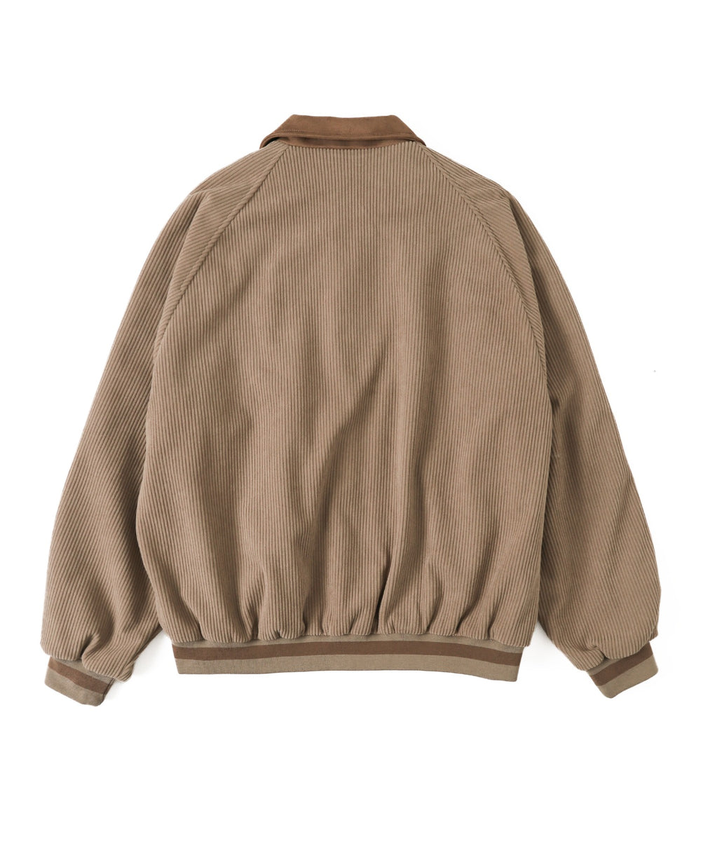 襟付きブルゾン