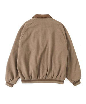 襟付きブルゾン