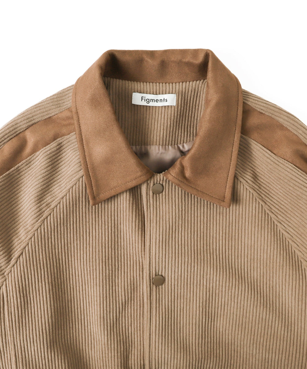 襟付きブルゾン