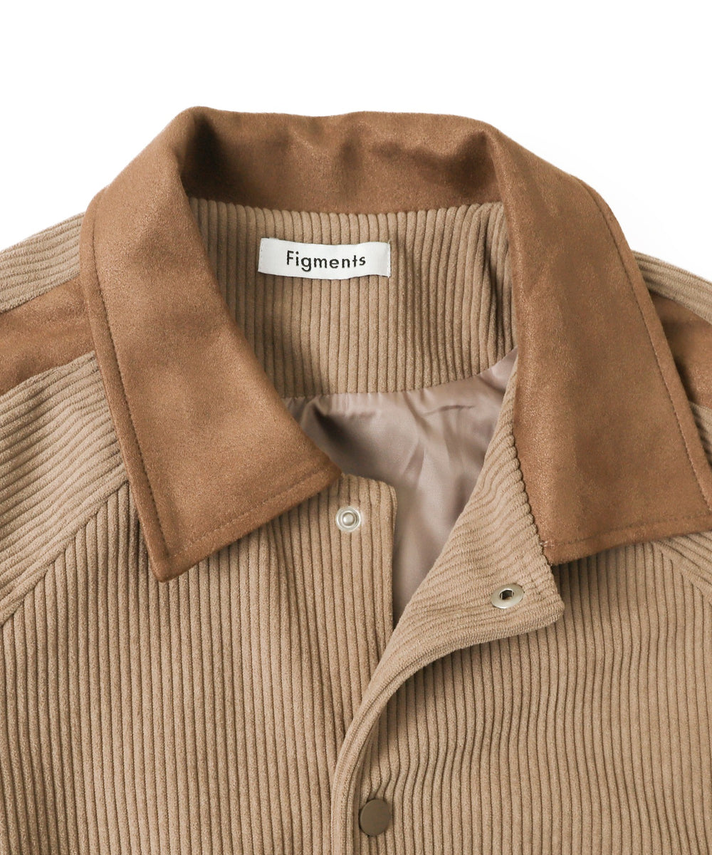 襟付きブルゾン