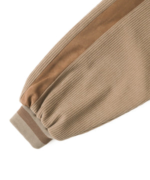 襟付きブルゾン