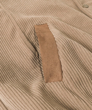 襟付きブルゾン