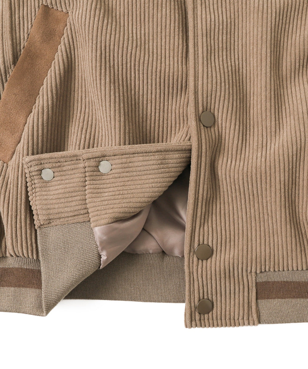 襟付きブルゾン