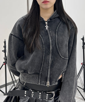 スミクロ モデル：154㎝ FREE着用