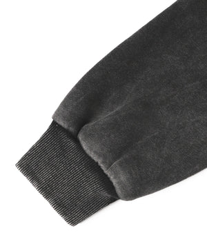 Y2KクロップドZIPパーカー