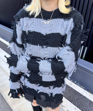 グレー モデル：160㎝ FREE着用