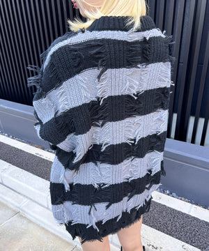 グレー モデル：160㎝ FREE着用