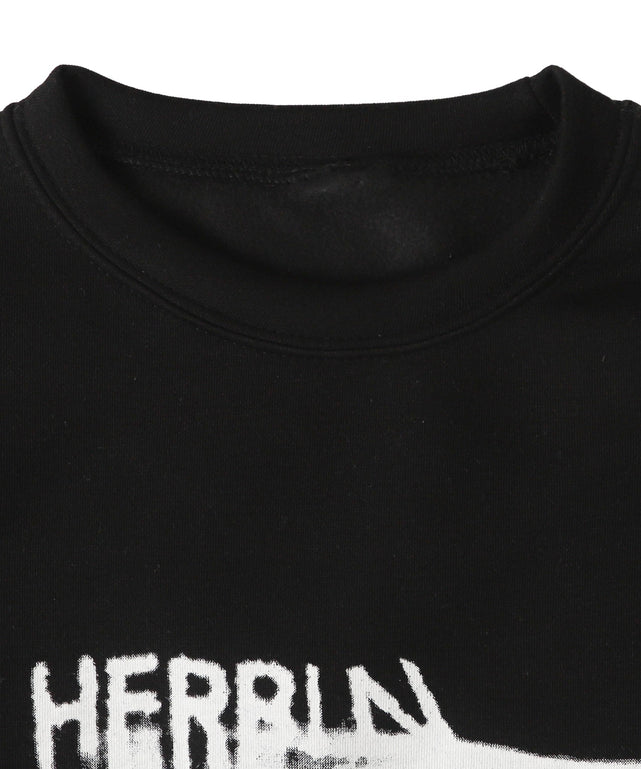 マルジェラ　グラフィティロゴ　ダメージスウェット org.jpg