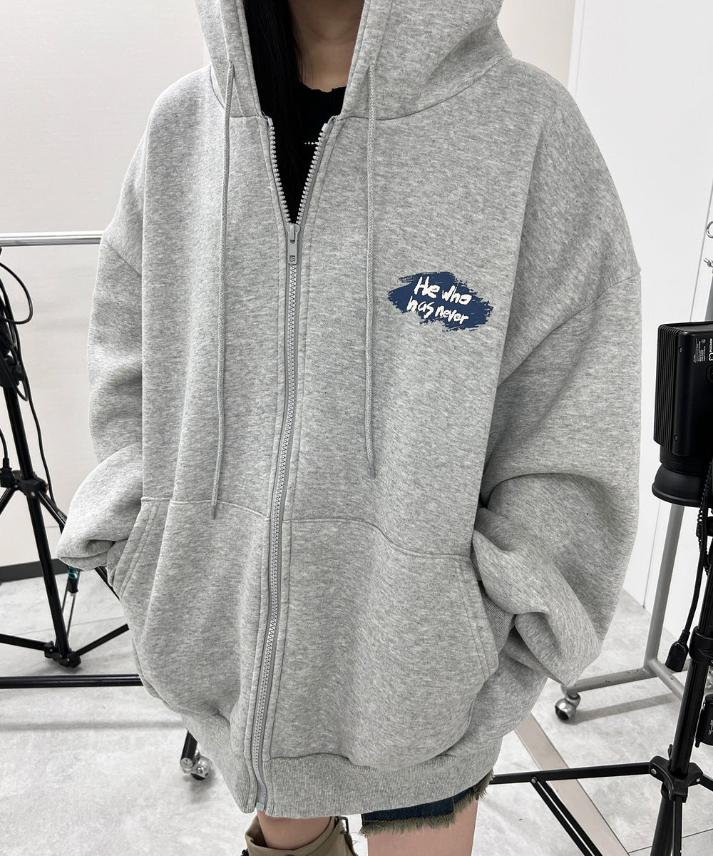 杢グレー モデル：154㎝ FREE着用