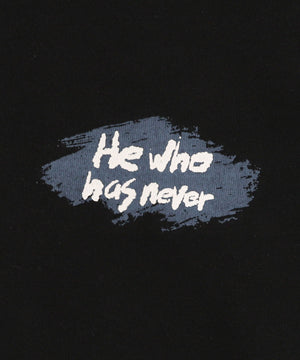 メッセージプリントZIPパーカー