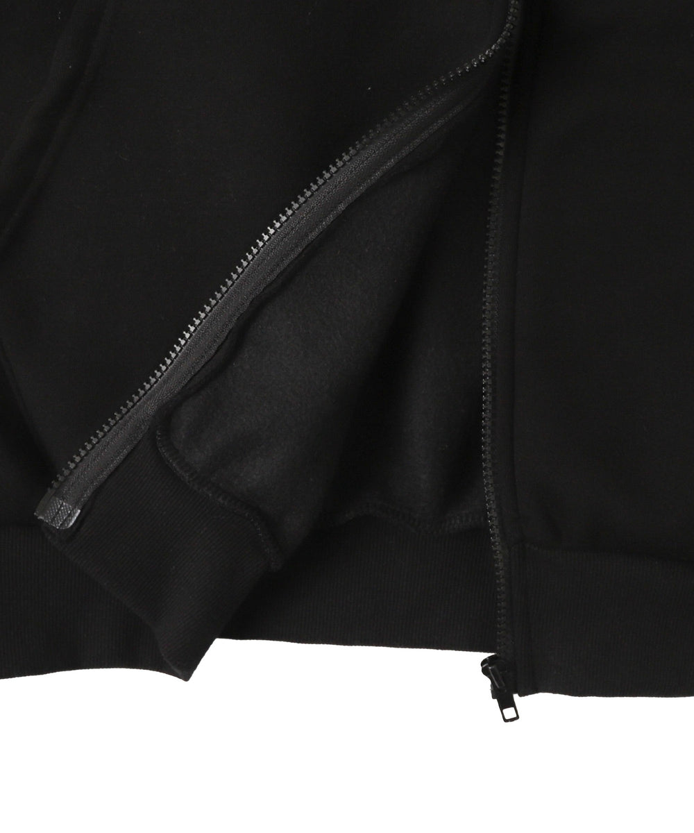 メッセージプリントZIPパーカー