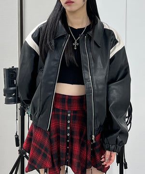 ブラック モデル：160㎝ FREE着用