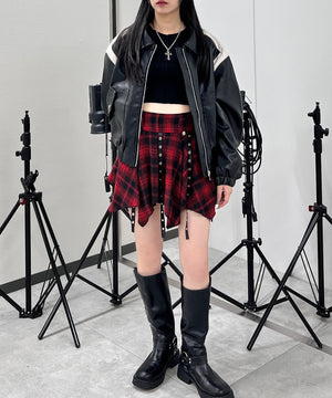 ブラック モデル：160㎝ FREE着用