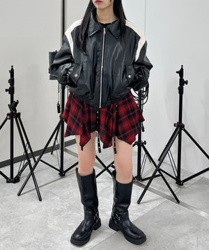 ブラック モデル：160㎝ FREE着用