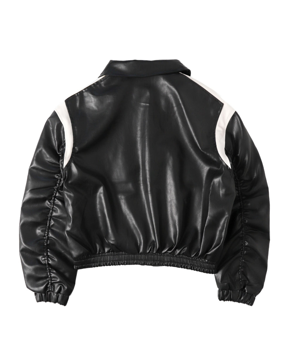 バイカーオーバージャケット