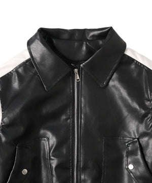 バイカーオーバージャケット