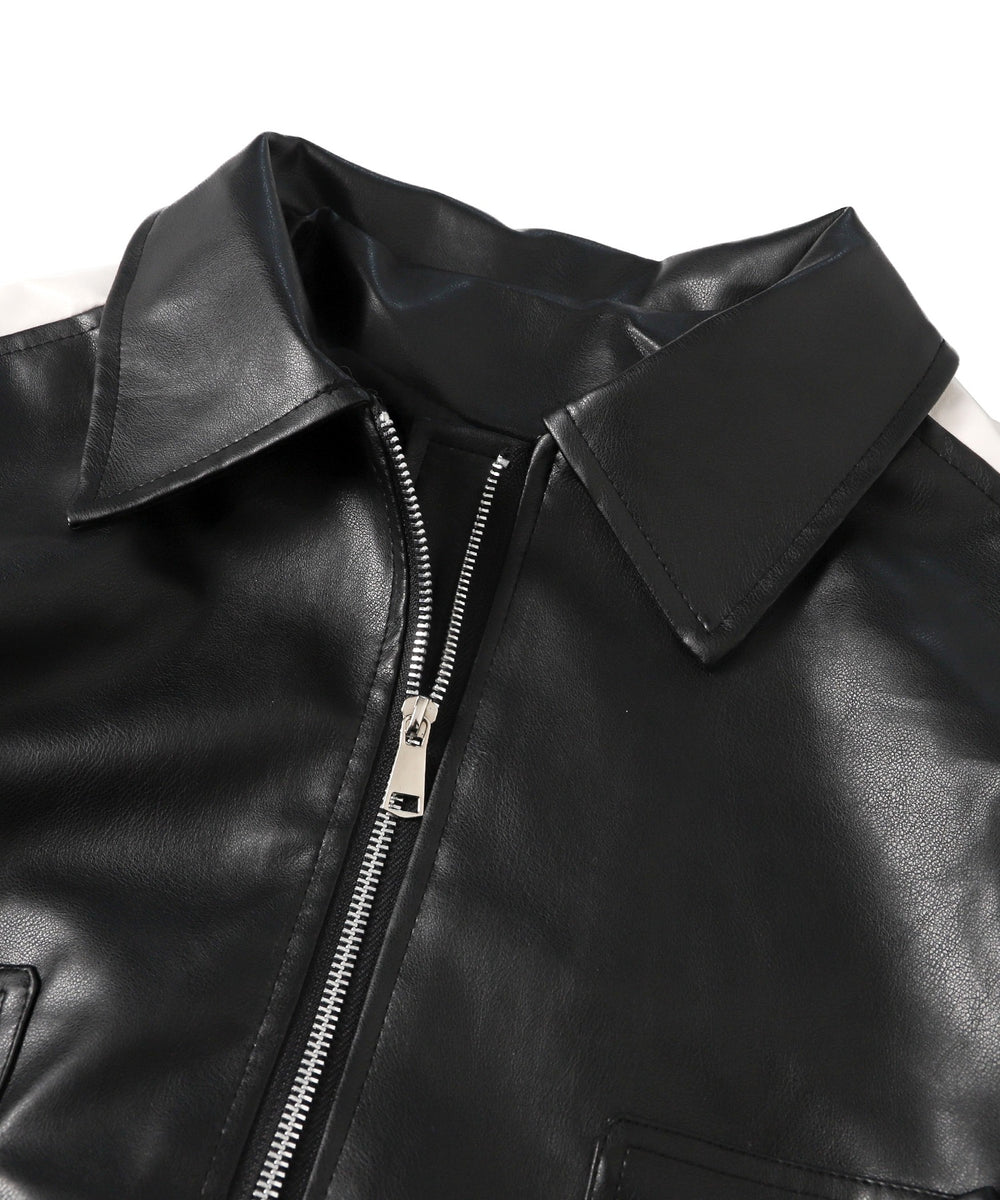 バイカーオーバージャケット