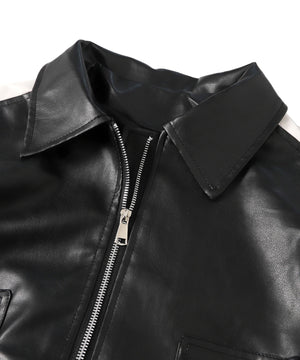 バイカーオーバージャケット