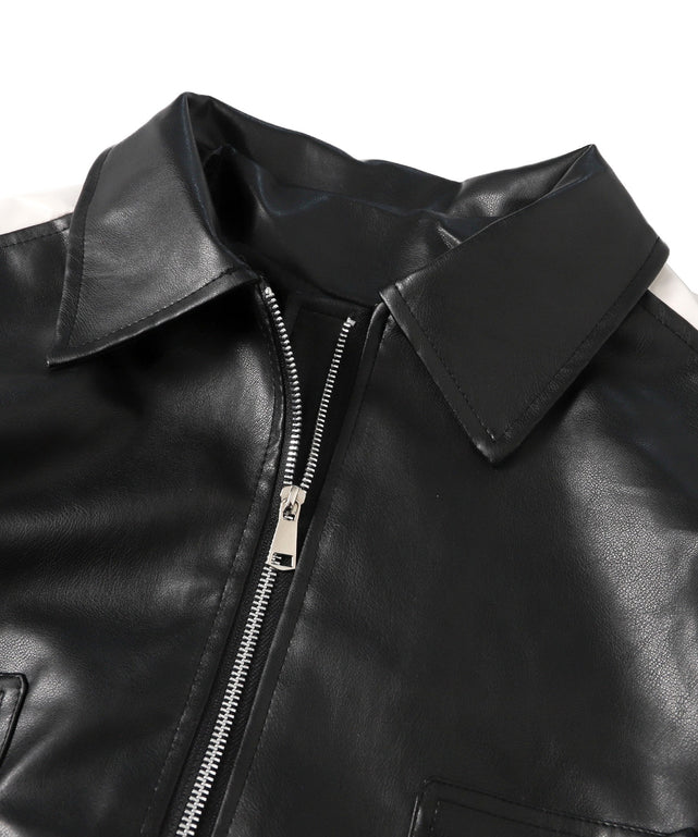 バイカーオーバージャケット