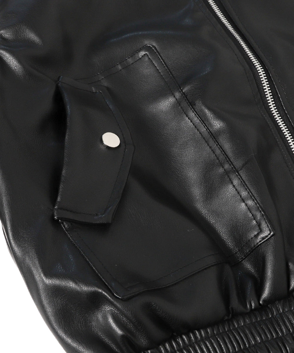 バイカーオーバージャケット