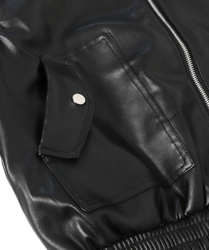 バイカーオーバージャケット