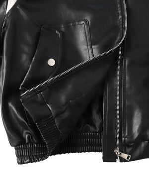 バイカーオーバージャケット