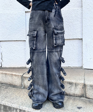 ブラック モデル：154㎝ S着用