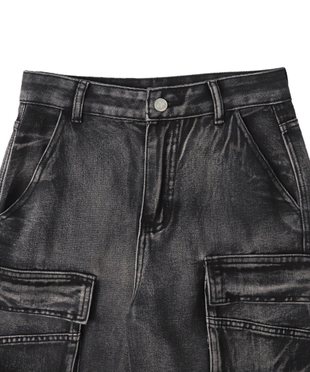 マルチベルトバギーデニム