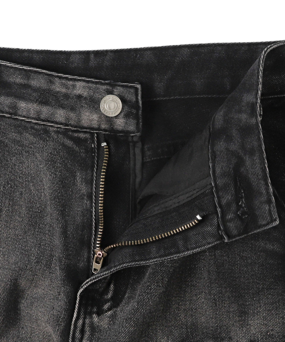 マルチベルトバギーデニム