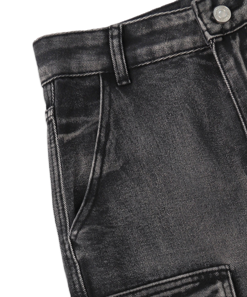 マルチベルトバギーデニム