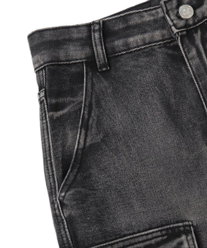 マルチベルトバギーデニム