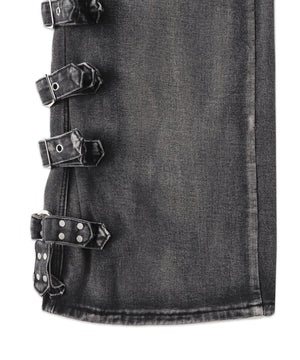 マルチベルトバギーデニム