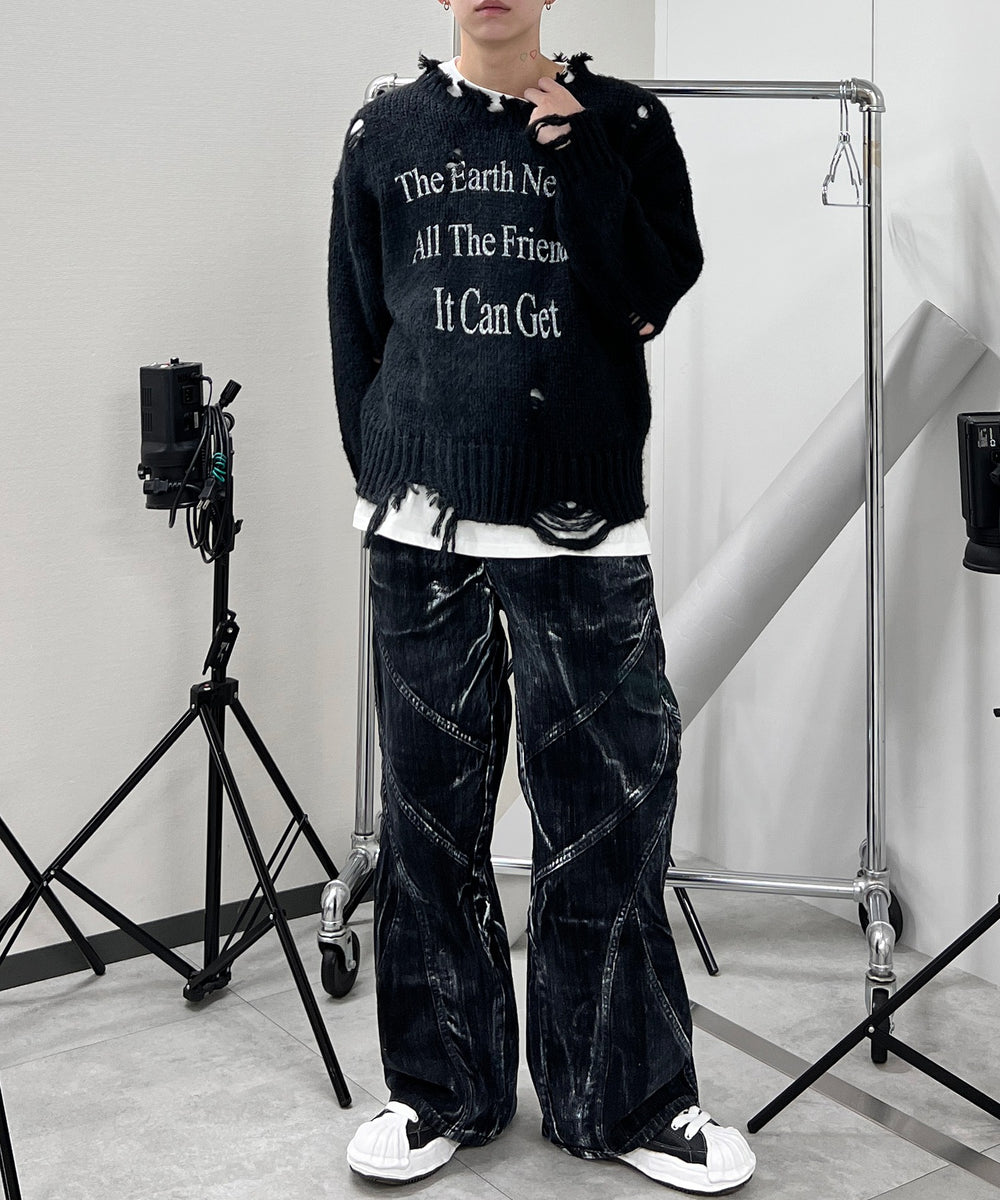 ブラック モデル：178㎝ FREE着用