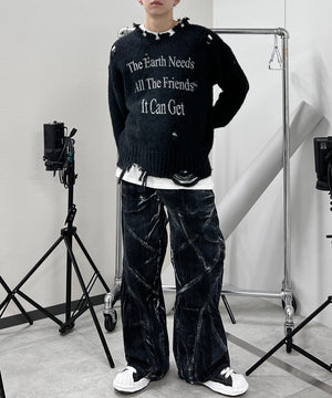 ブラック モデル：178㎝ FREE着用