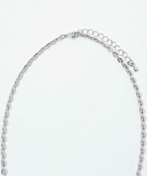 クロス＆オーバルネックレス