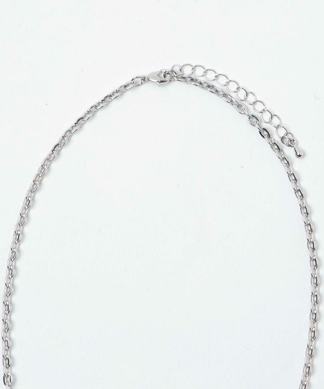 クロス＆オーバルネックレス