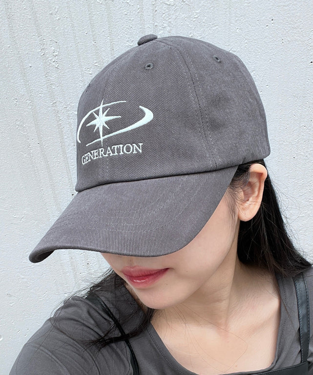 GENERATION CAP/グレー