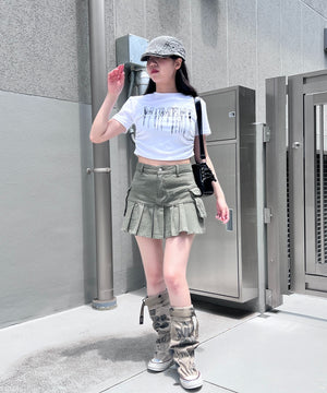 キャンバスブーツ《新色登場》